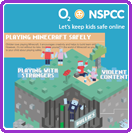 NSPCC Minecraft Small Icon