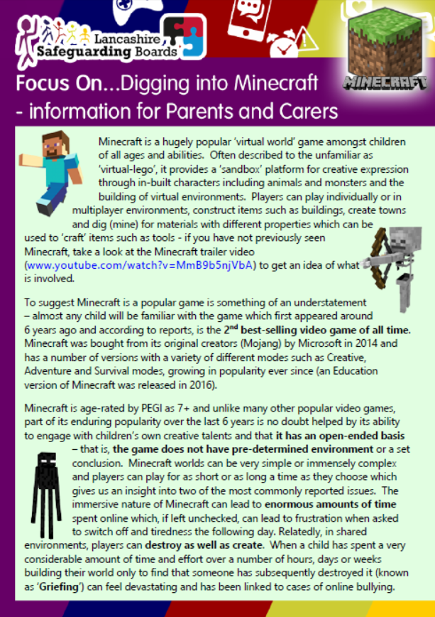 Digging Into Minecraft Pdf Icon