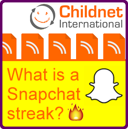 Childnet Snapchat Streak Web Icon