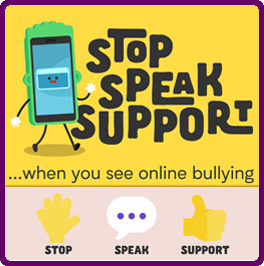 Stop Speak Support Web Icon