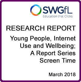 SWGf L Wellbeing Report Screen Time Web Icon