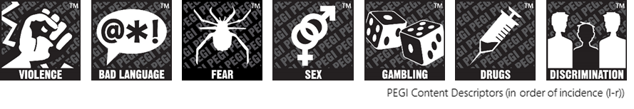 PEGI Content