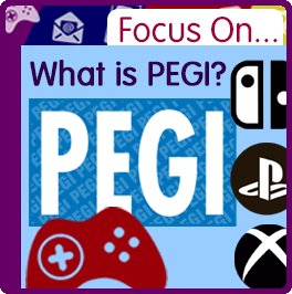 Focus On ...PEGI Web Icon Lge
