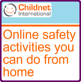 Childnet Online Activities A Home Web Icon Lge