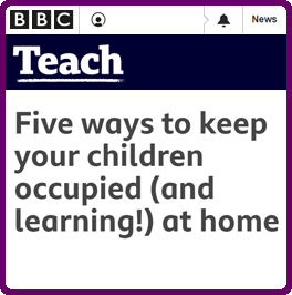 BBC Teach Article _5 Ways Web Icon Lge